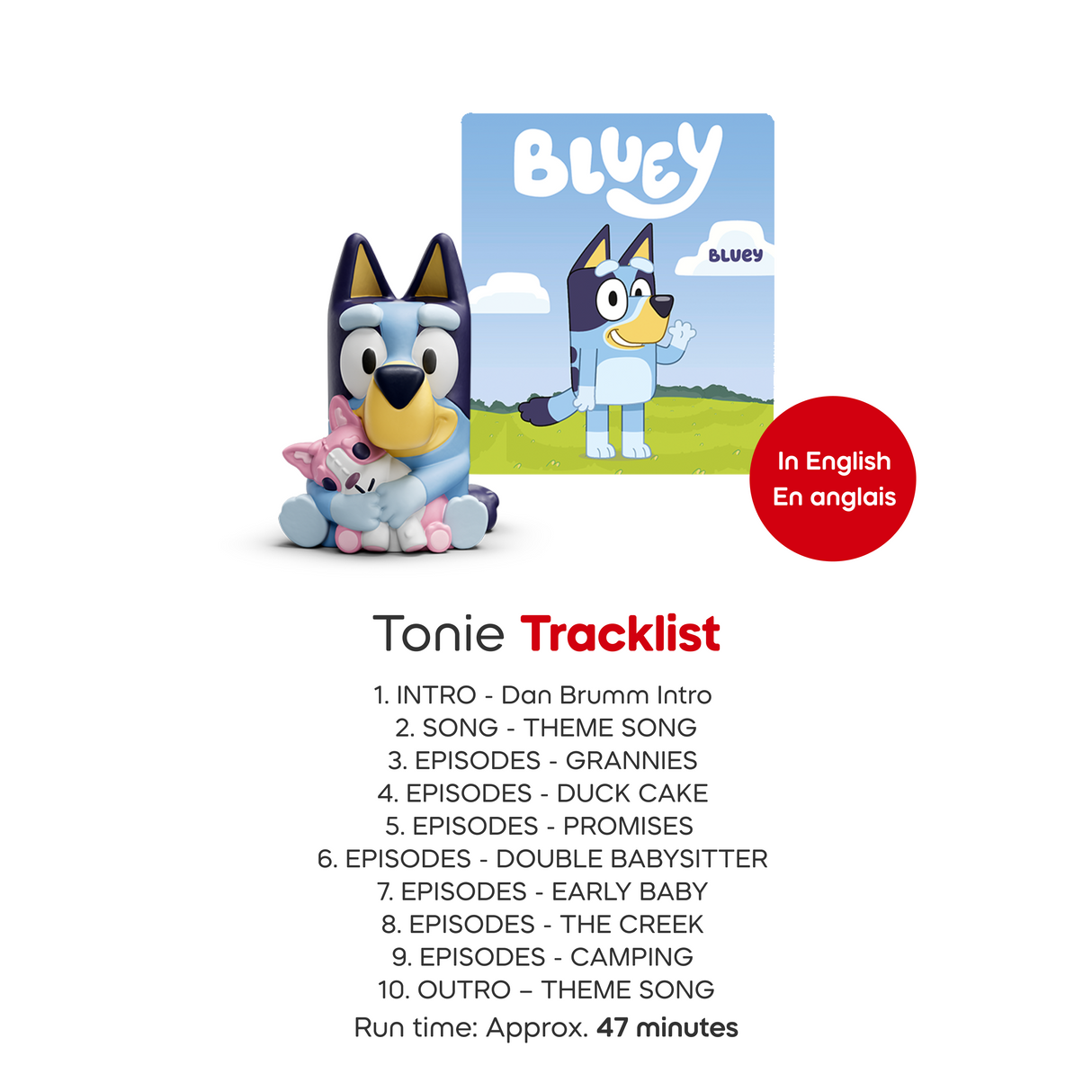 tonies: Toniebox 2 Sky Blue Starter Set - Bluey