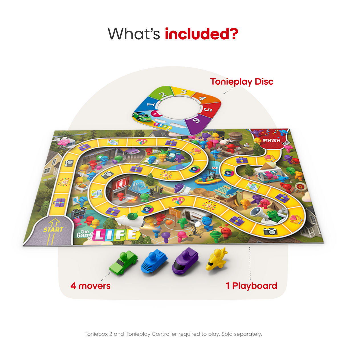 tonies: Tonieplay Hasbro - Game of Life