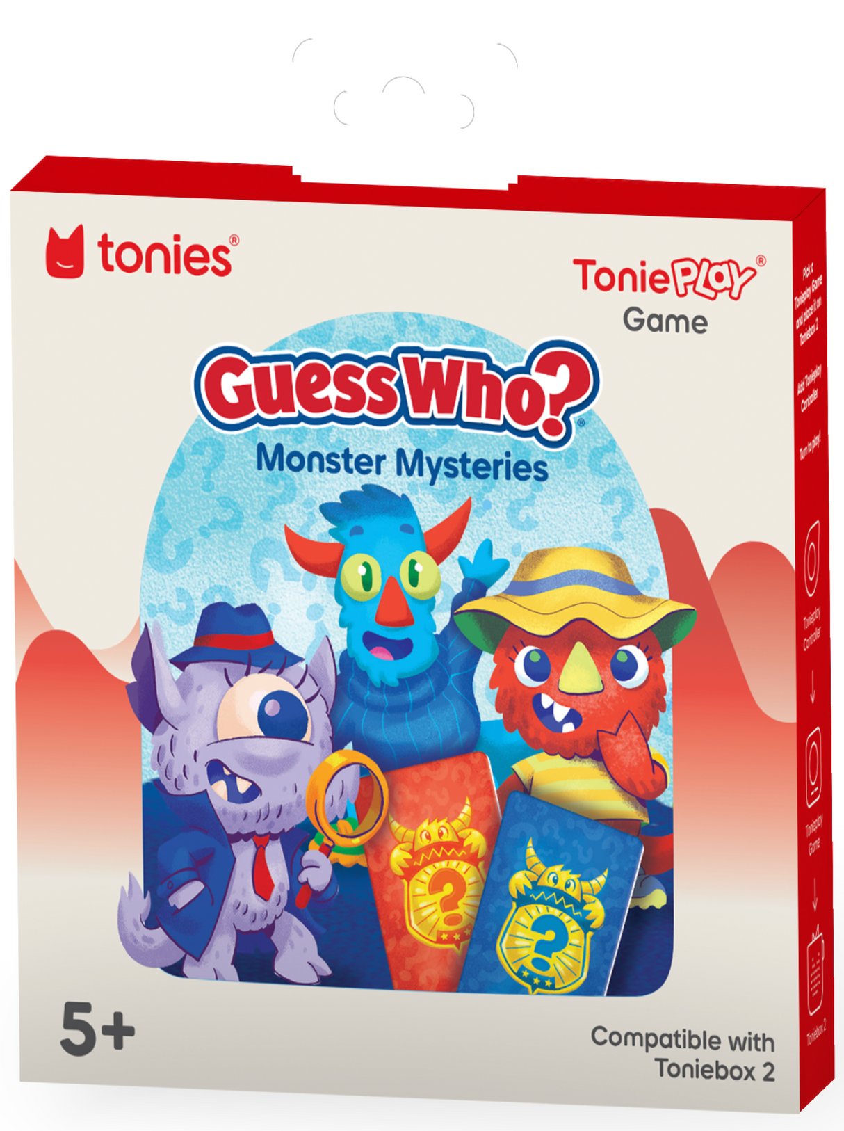 tonies: Tonieplay Hasbro - Guess Who? Monster Mysteries