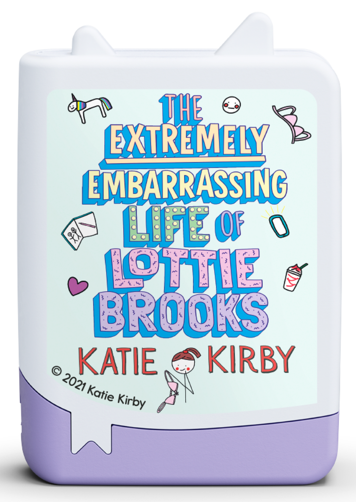 tonies: Katie Kirby - The Extremely Embarrassing Life of Lottie Brooks Book Tonie