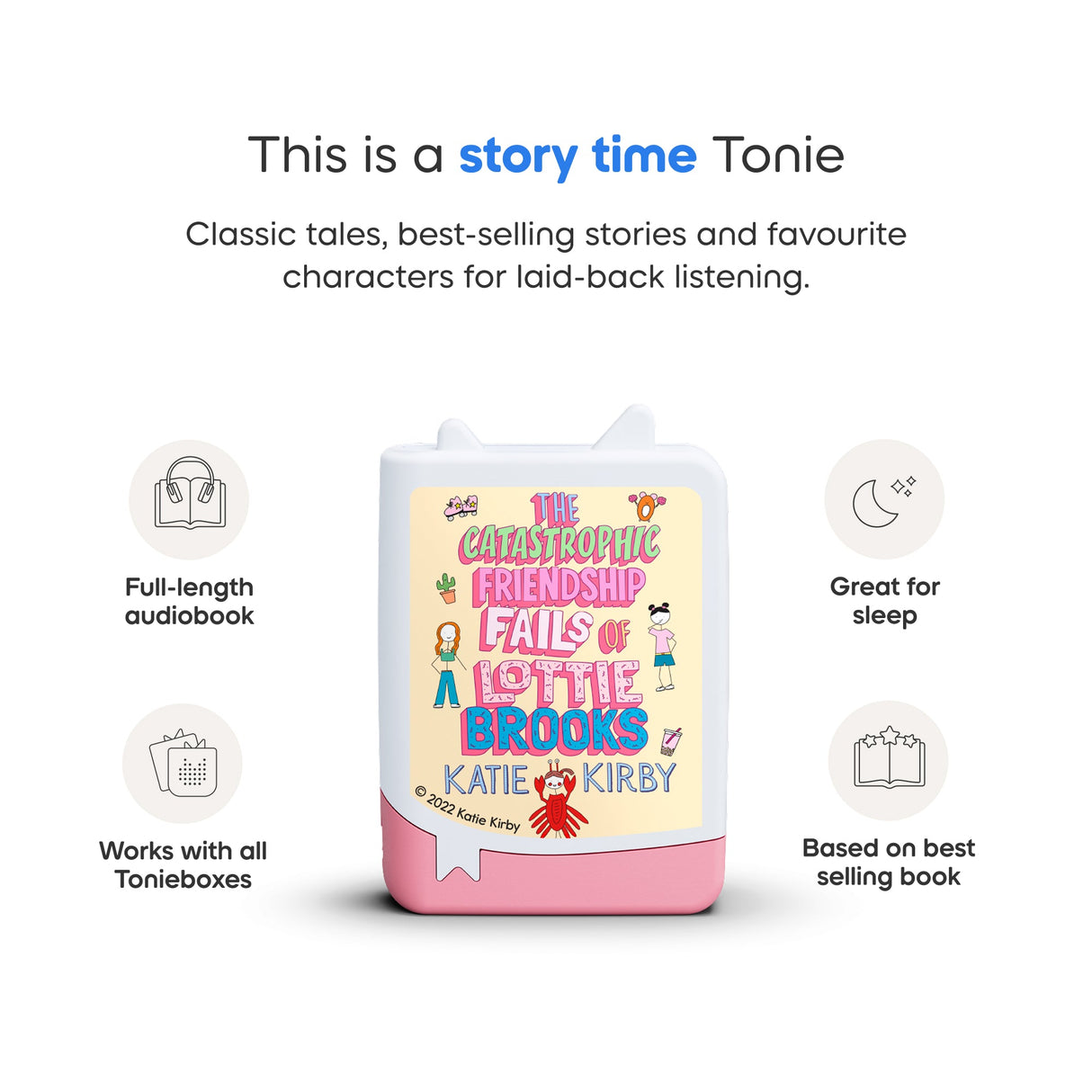 tonies: Katie Kirby - The Catastrophic Friendship Fails of Lottie Brooks Book Tonie
