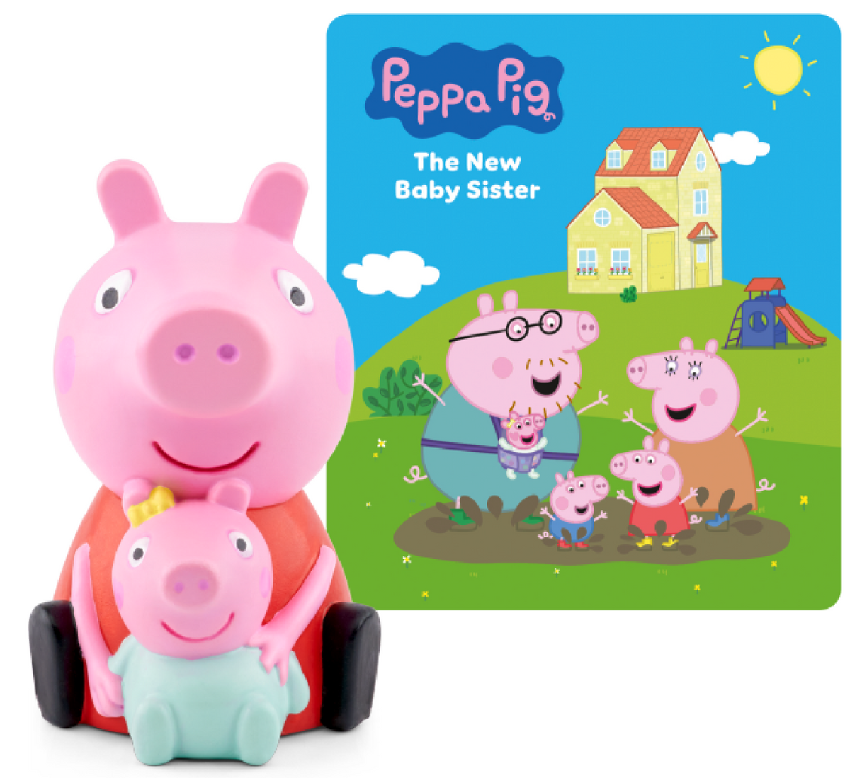 tonies: Peppa Pig - The New Baby Tonie Audio Character