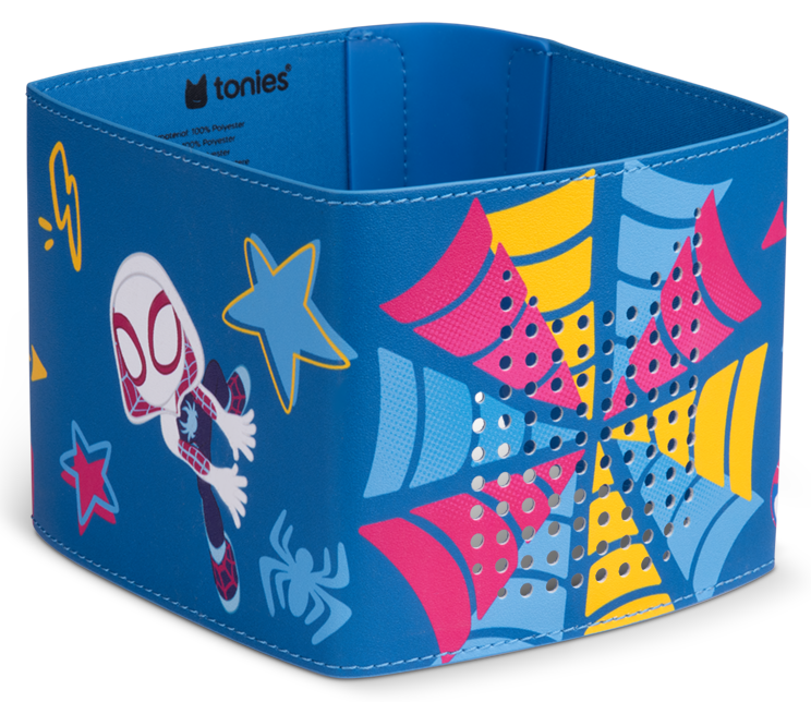 tonies: Interchangeable Sleeve - Marvel Spidey
