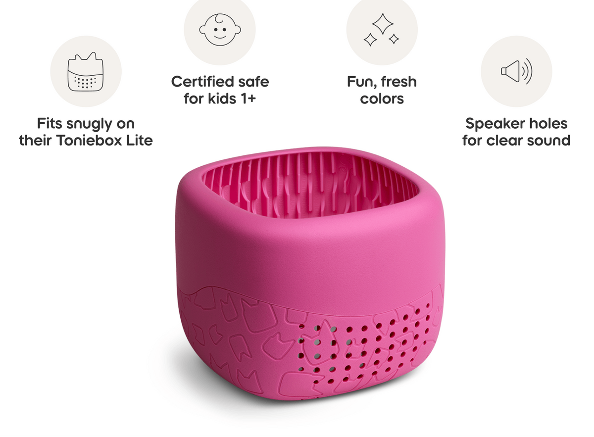 tonies: Toniebox Lite Cover - Berry Pink