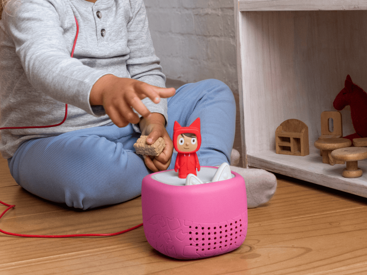tonies: Toniebox Lite Cover - Berry Pink