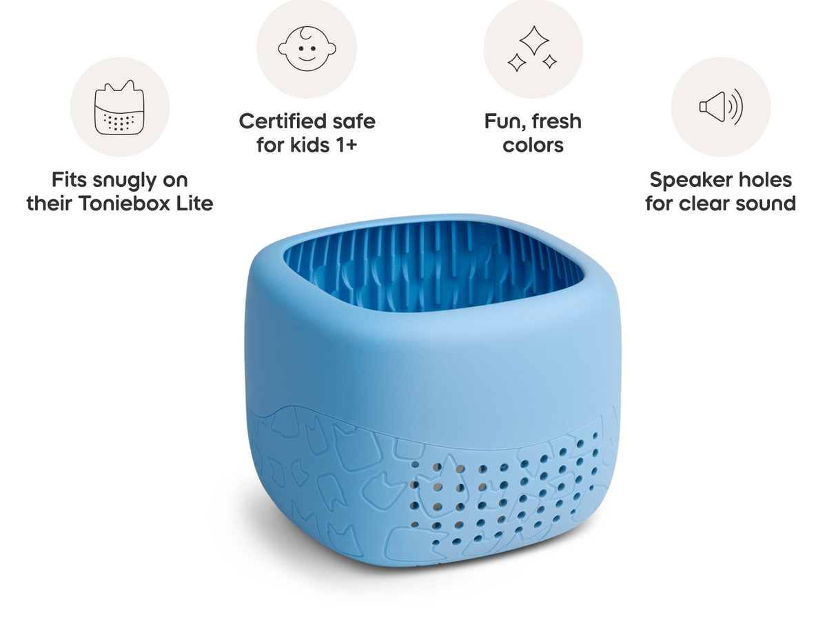 tonies: Toniebox Lite Cover - Arctic Blue
