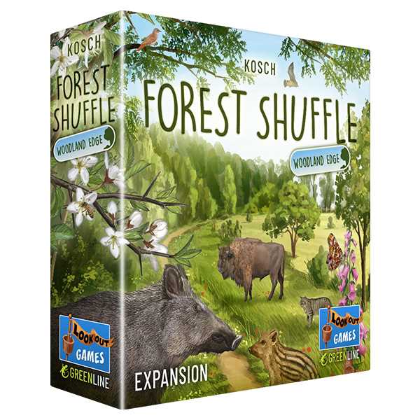 Forest Shuffle Woodland Edge Expansion