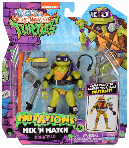 Teenage Mutant Ninja Turtles - Mix 'n' Match Donatello