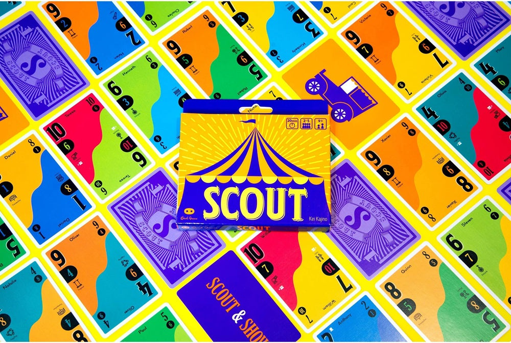 Oink Games: Scout (Hangsell)