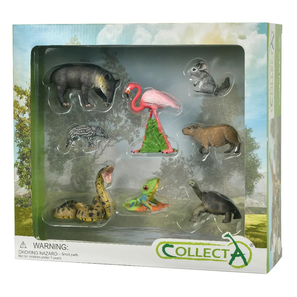 CollectA: 8pcs Wild Life Boxed Set