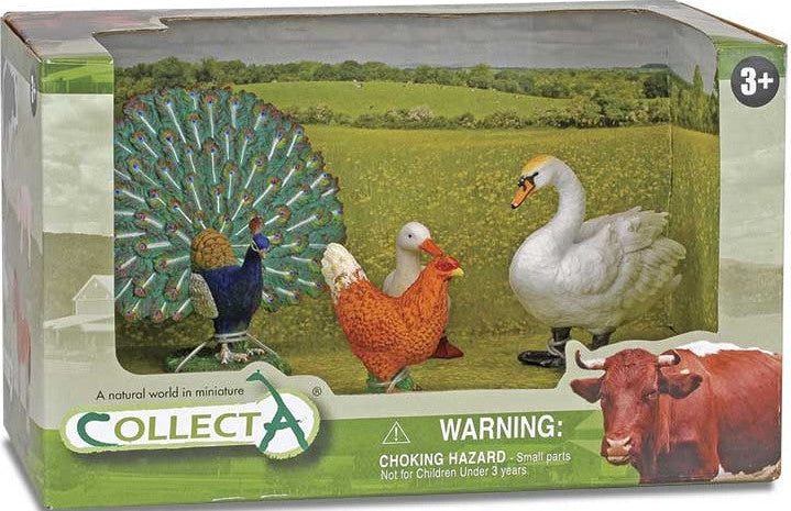 CollectA: 4pcs Farm Life Open Boxed - Set 2