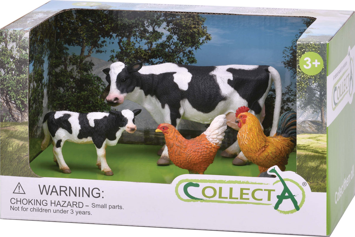 CollectA: 4pcs Farm Open Box Set