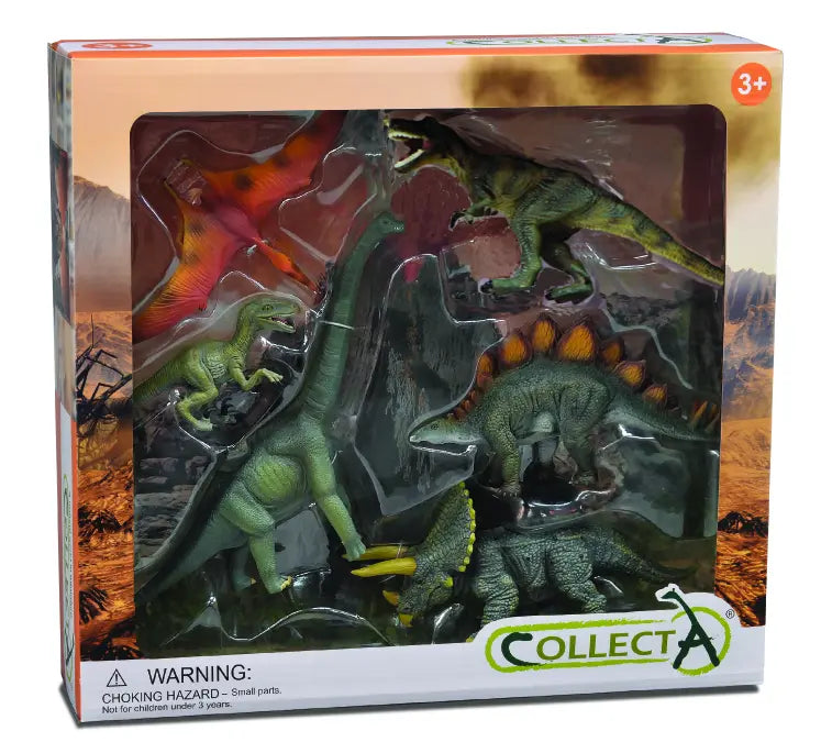 CollectA: 6pcs Prehistoric Life Boxed Set