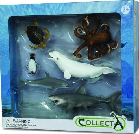CollectA: Sea Life Boxed Set (6pcs)