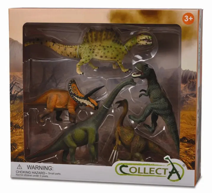 CollectA: 5pcs Prehistoric Box - Set 2