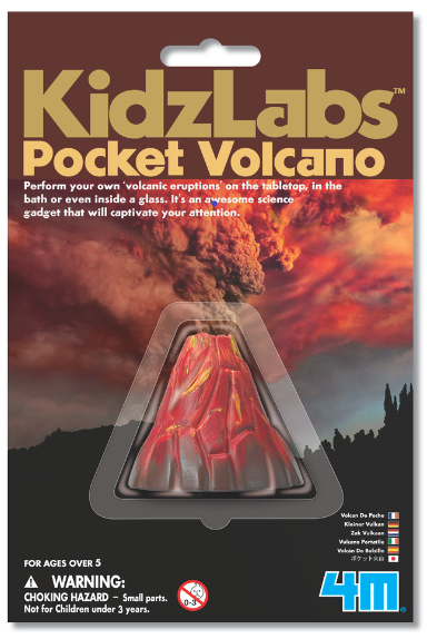 4M: Pocket Volcano