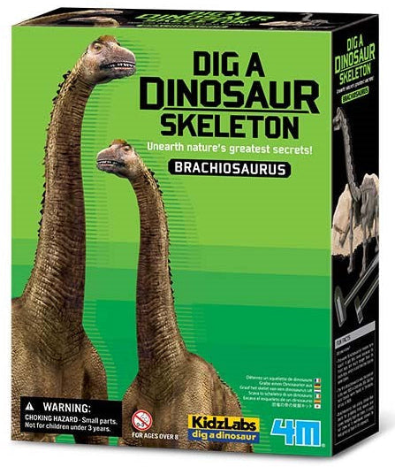 4M: Dig A Brachiosaurus Skeleton