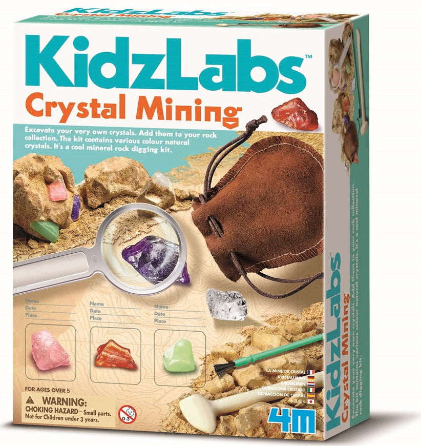 4M: Crystal Mining Kit