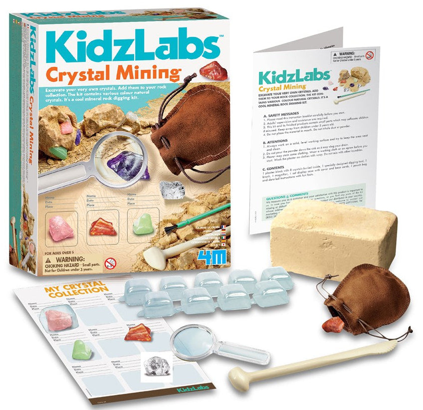 4M: Crystal Mining Kit