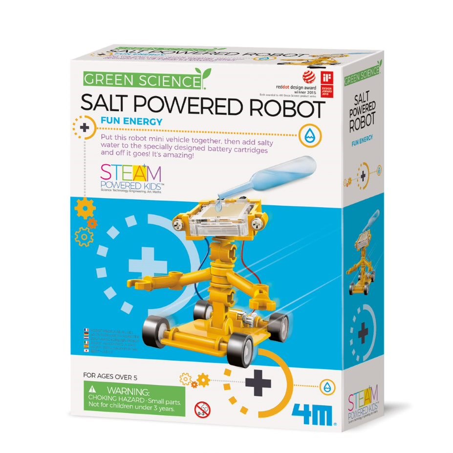 4M: Salt-Powered Robot