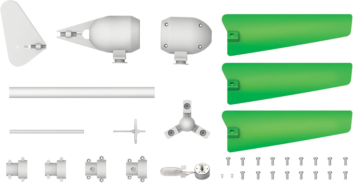 4M Green Science Eco-Engineering Build Your Own Wind Turbine
