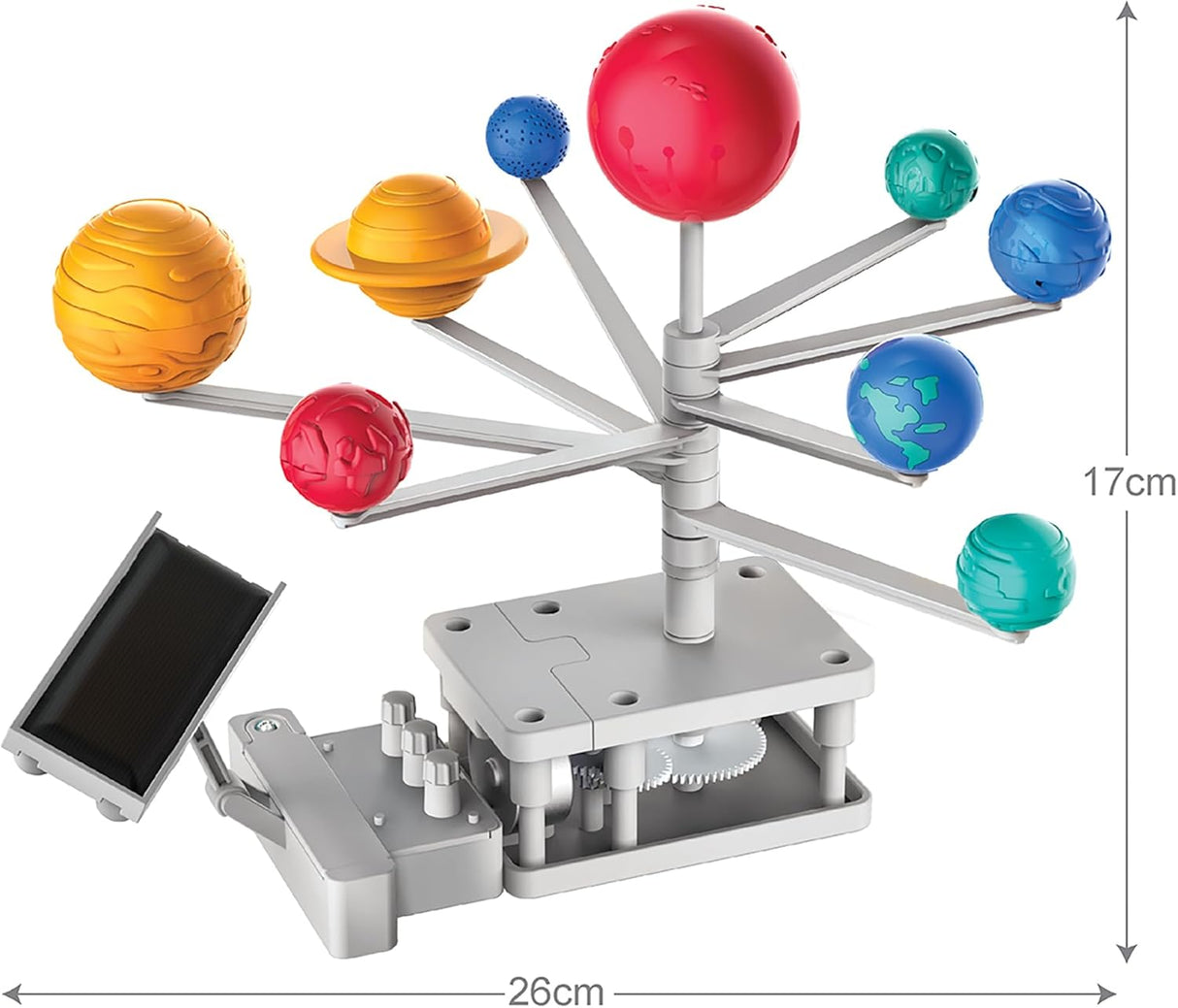 4M Green Science Hybrid Powered Solar System