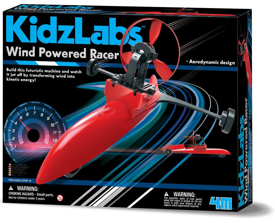4M: Wind Powered Racer