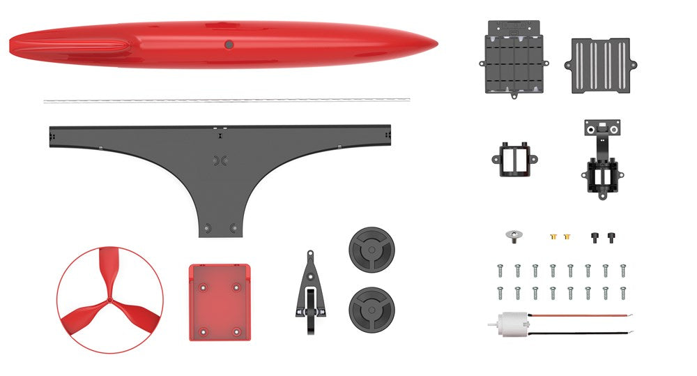 4M: Wind Powered Racer
