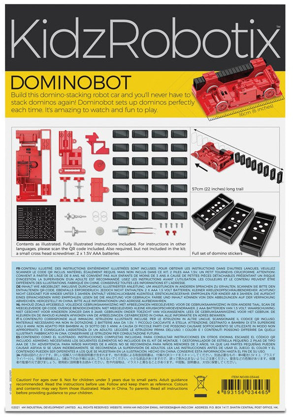 4M: Dominobot