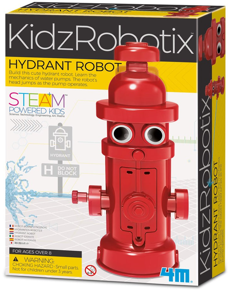 4M: KidzRobotix/Hydrant Robot