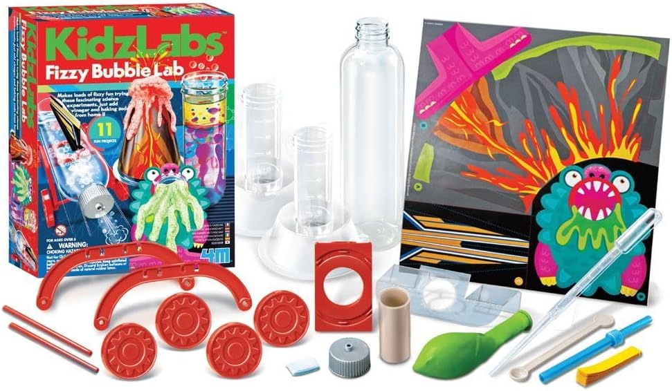 4M KidzLabs Fizzy Bubble Lab