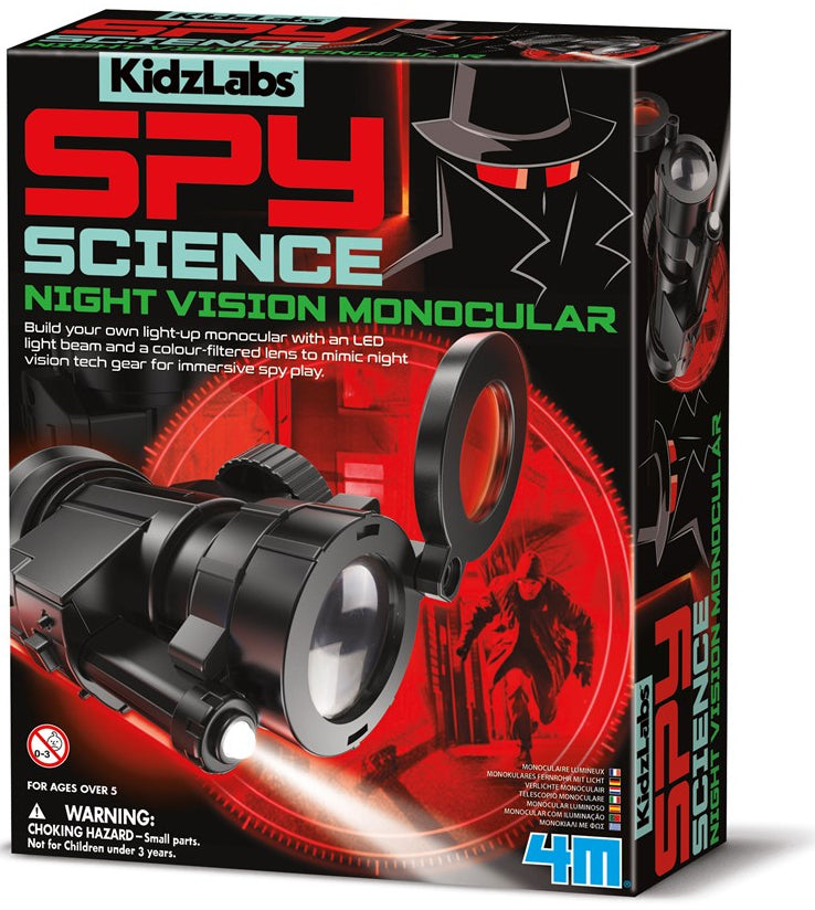 4M: Spy Science/Night Vision Monocular