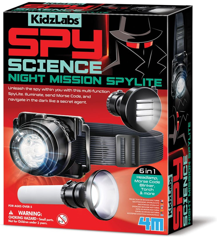 4M: Spy Science/Night Mission Spylite