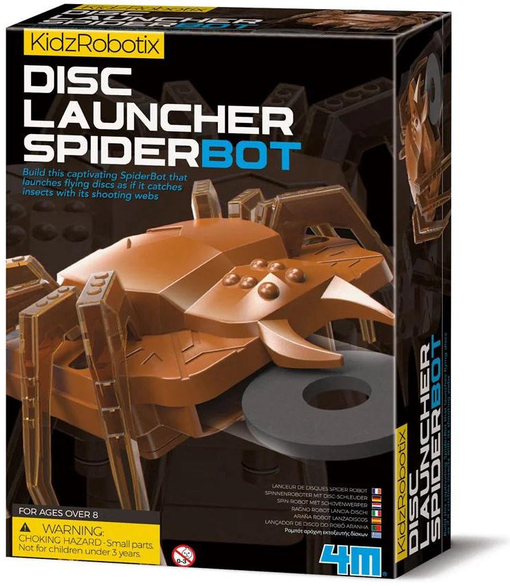 4M: Disc Launcher SpiderBot