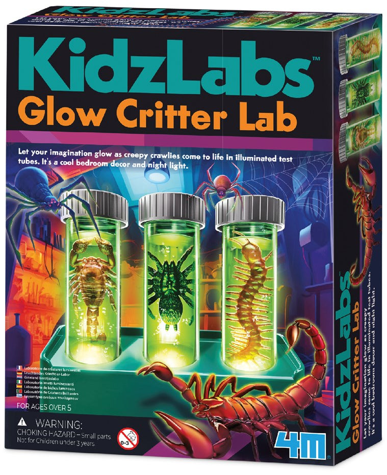4M: Glow Critter Lab