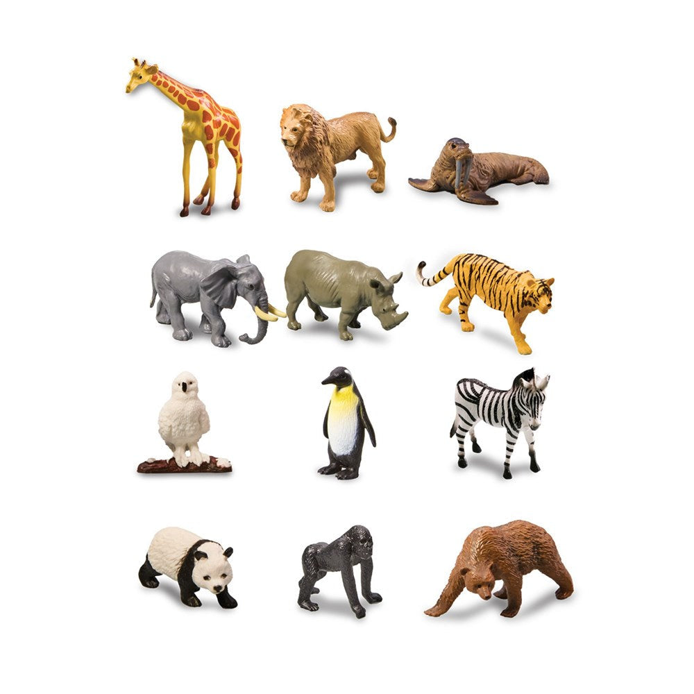 4M: Kidzlabs/Wildlife Animal Digging Kit