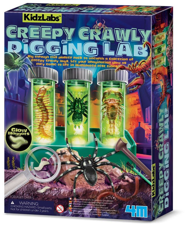 4M: Kidzlabs Creepy Crawley