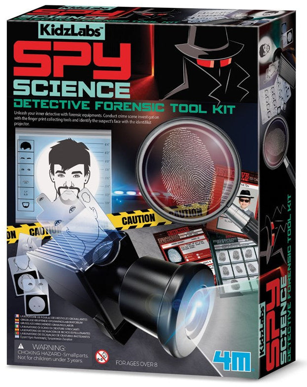 4M: Detective Forensic Tool Kit