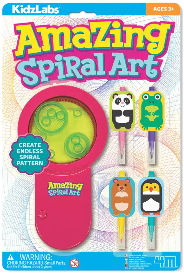 4M: Amazing Spiral Art