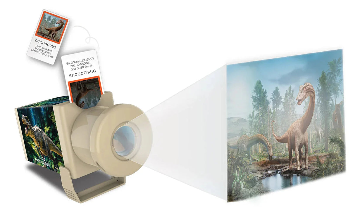 4M: Kidz Labs Slide Projector - Dino