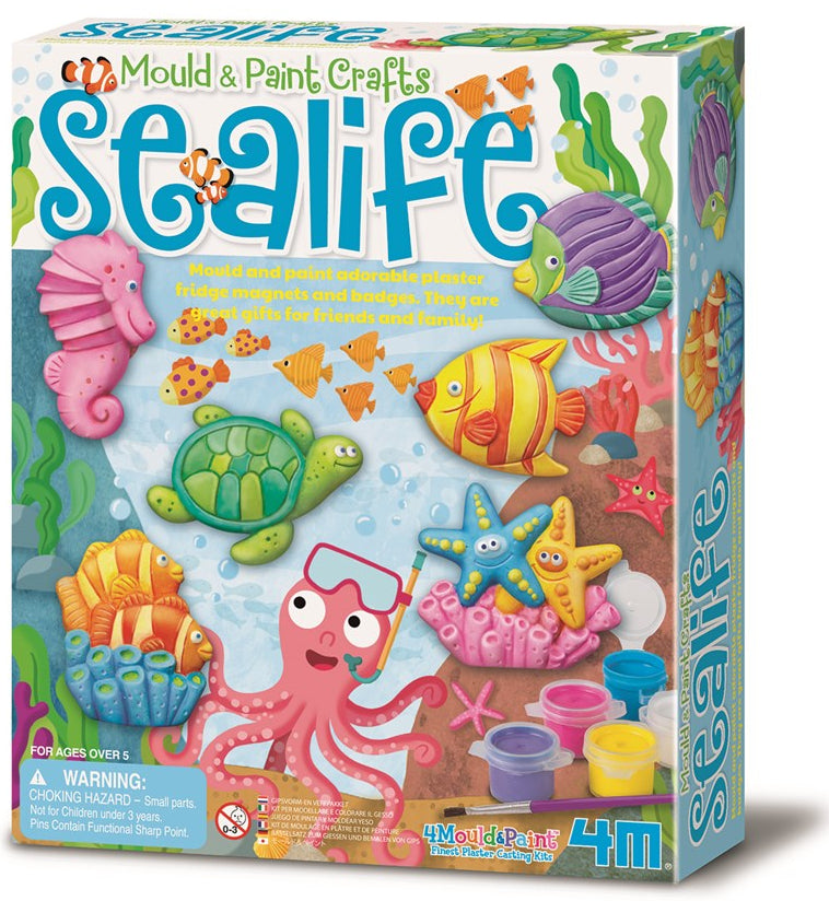 4M: Mould & Paint - Sealife