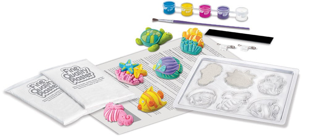 4M: Mould & Paint - Sealife