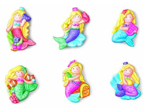 4M: Mould & Paint - Glitter Mermaids