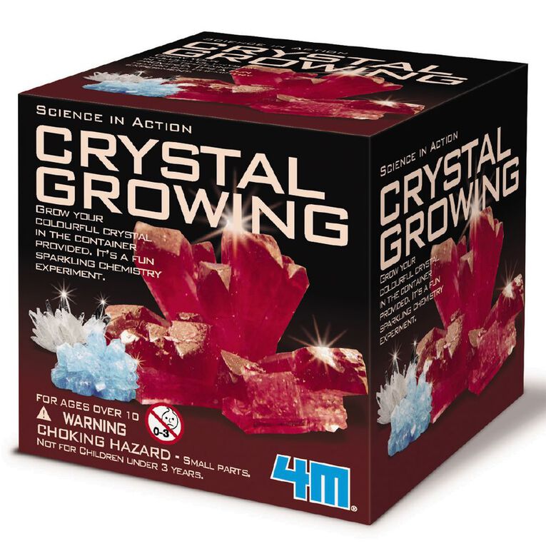 4M: Crystal Growing Kit