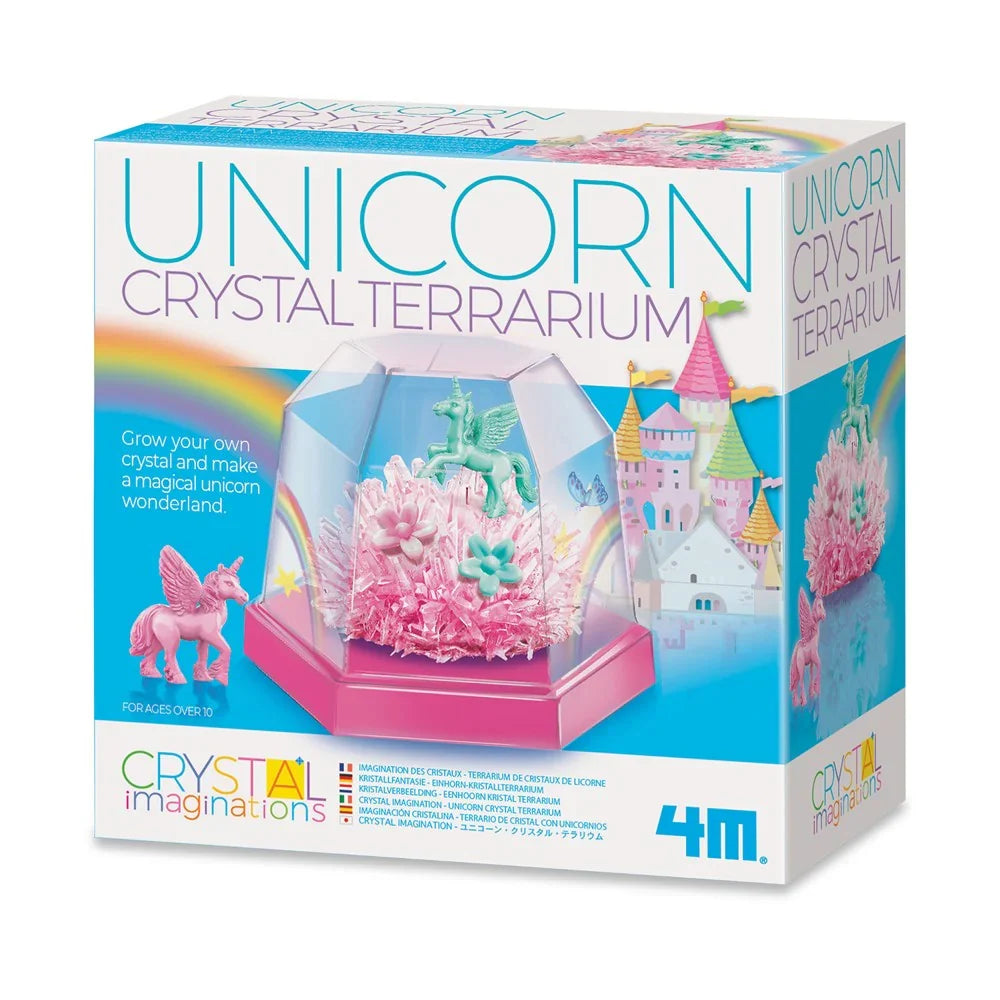 4M: Unicorn Crystal Terrarium