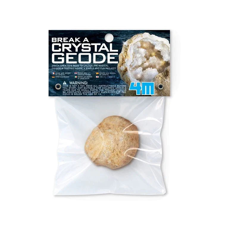 4M: Break a Crystal Geode