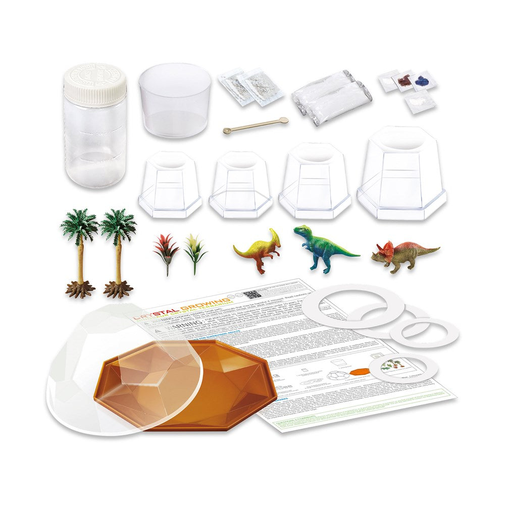 4M: Crystal Growing Dinosaur Terrarium