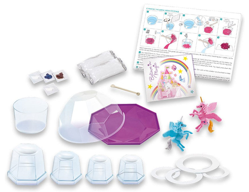4M: Crystal Growing Magical Unicorn Terrarium