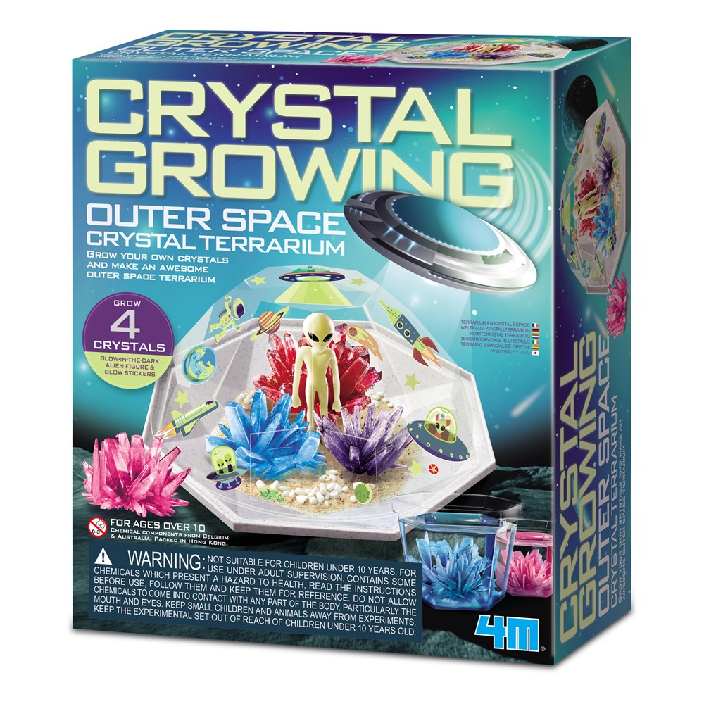 4M: Outer Space Crystal Terrarium