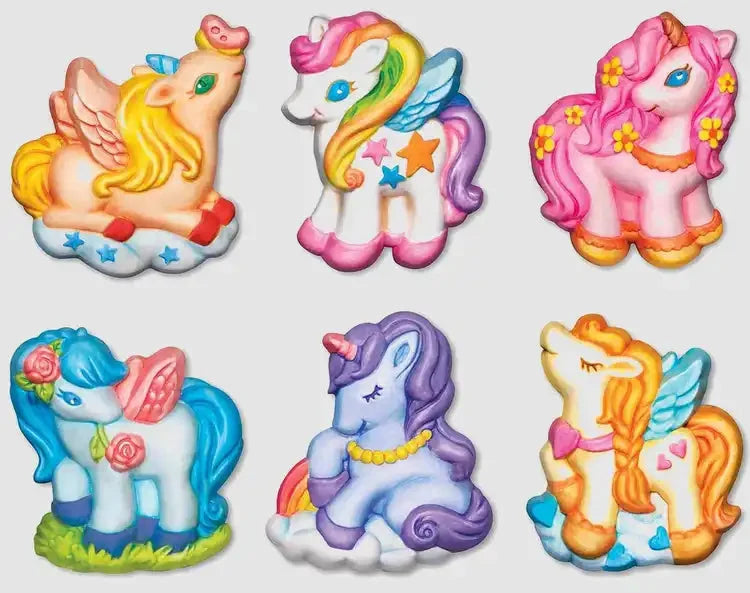 4M: Make Your Own Glitter Mould & Paint - Unicorns